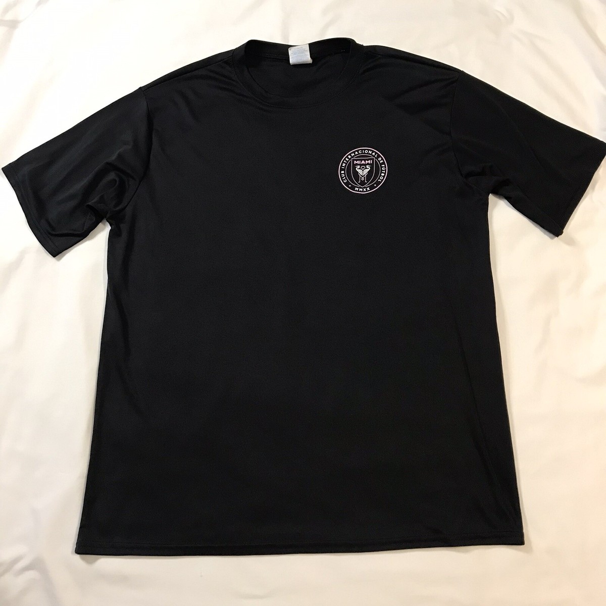 Club Internacional De Futbol Miami Shirt Adult Large Black Publix