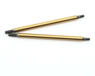 Team Associated FT Gold Shock Shafts rear 38 mm stroke ASC89054 