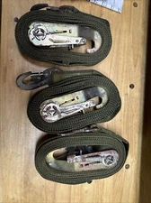 (3)Military Tie Down Strap STRAP TIE DOWN CARGO AIRCRAFT  19207/10900880