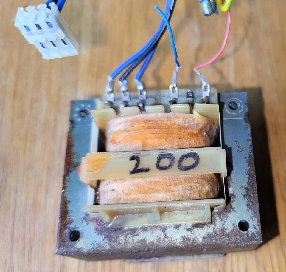 Commodore PET 8296  Netzteil/ Trafo mit Motherboard Anschluss  -200 - Bild 4 von 4