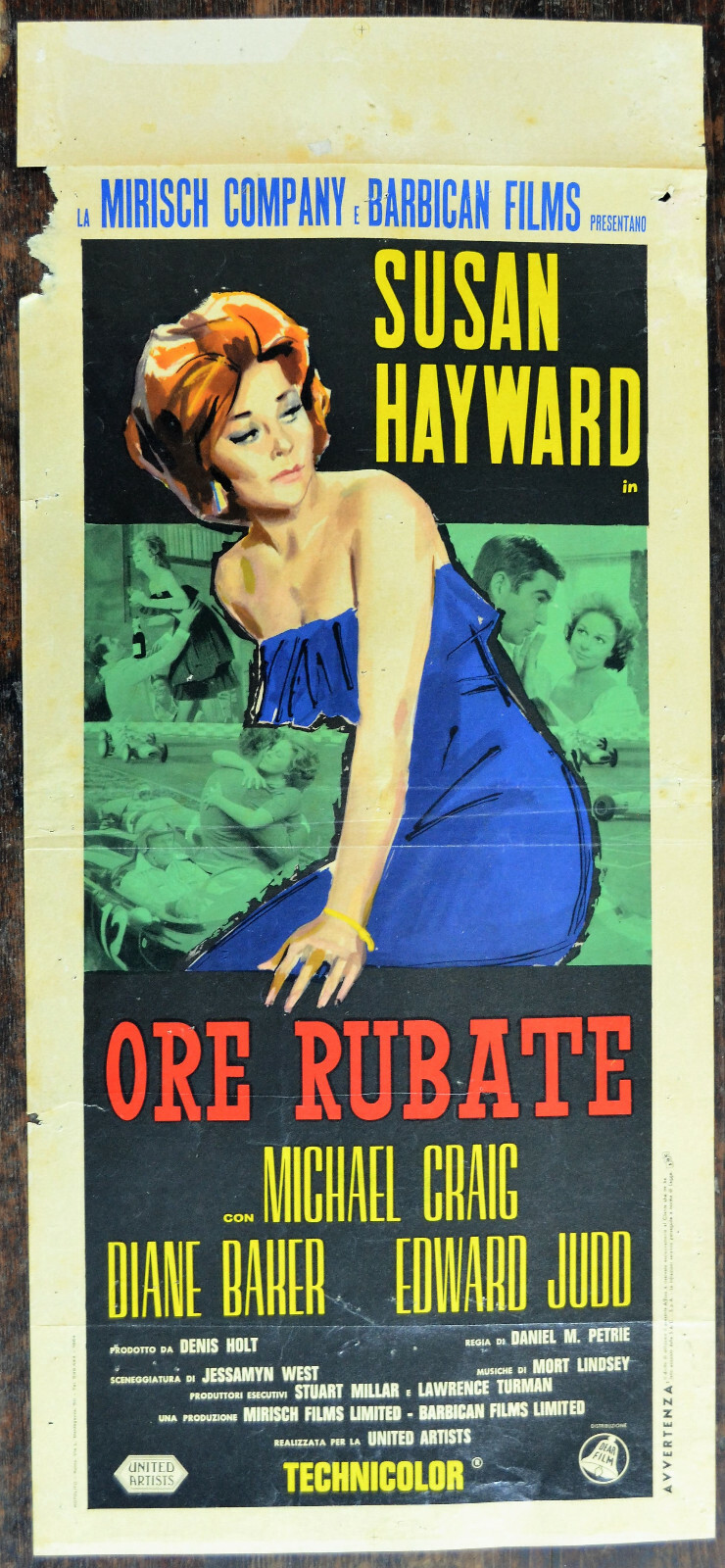 Locandina di Ore rubate (1963)