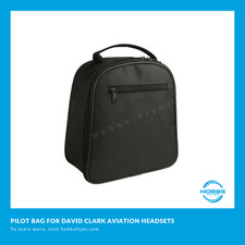 David Clark H10-13.4, H10-30, H10-76, H10-20 Aviation Pilot Headset Bag