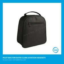 David Clark H10-13.4, H10-30, H10-76, H10-20 Aviation Pilot Headset Bag