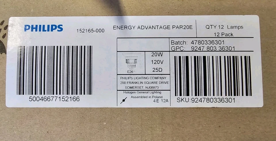 Philips 20PAR20E/FL25 - 152165 - 15216-5 Let's Make A Deal!!! - Image 2 of 4