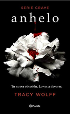 Libro en fisico Anhelo (Serie Crave 1) por Tracy Wolff