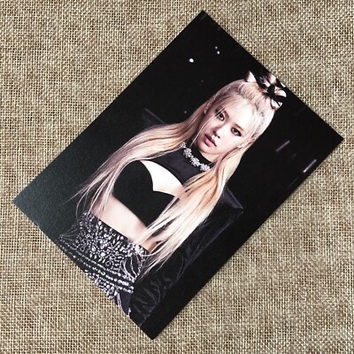 BLACKPINK ROSE [ Born Pink ] Official Postcard, Box Set Ver. / New
