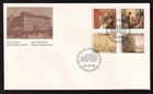 Canada OFDC 1980 Academy of Arts, sc#849-852 combo