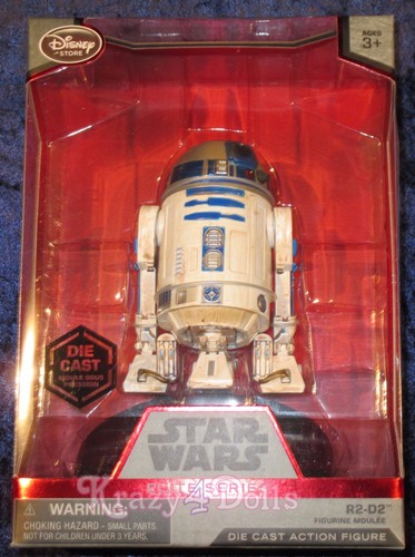 Disney Star Wars R2D2 Elite Series Die Cast Actionfigur Neu!