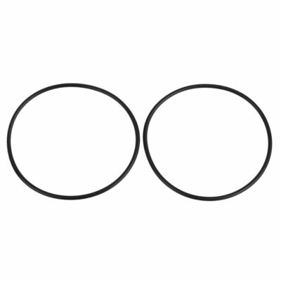2pcs AS568A Black NBR70 Rubber O-Ring Gasket for Car 101.2x3.53mm