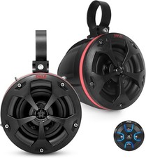 Waterproof Off Road Speakers  Active Passive Marine