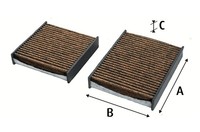 Filter Innenraumluft Valeo 701007 FÜR CitroËN DS Peugeot Innenraumfilter