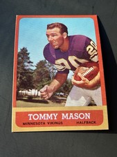 1963 Topps Football #99 Tommy Mason EX+ Minnesota Vikings Tulane