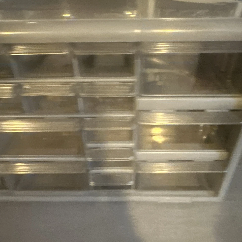 Stack-On Hardware & Craft Storage 22 Drawer Organizer Bin Cabinet Crafting Tools - Image 3 of 4