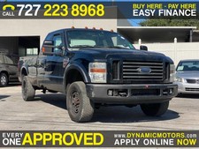 2008 Ford F250 Super Duty Super Cab XL Pickup 4D 8 ft