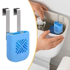 Toilet Tank Cleaning Tablet Holder Placement Tool Quick Installation Basket