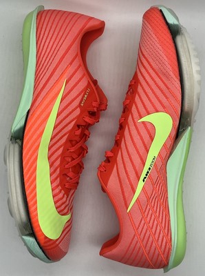 Nike Air Zoom Maxfly 2 Bright Crimson Lime Blast FD8395-600 Men Sz 8.5 Women 10 Unisex Maxfly 2 (600 - Bright Crimson/Washed Coral-Lime  main image 2