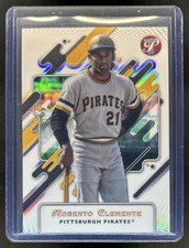 2025 Topps Pristine Roberto Clemente Refractor #135 Pirates