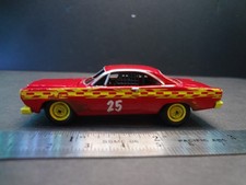 Johnny Lightning 1967 Ford Fairlane Stock Car red - Loose 1:64 G