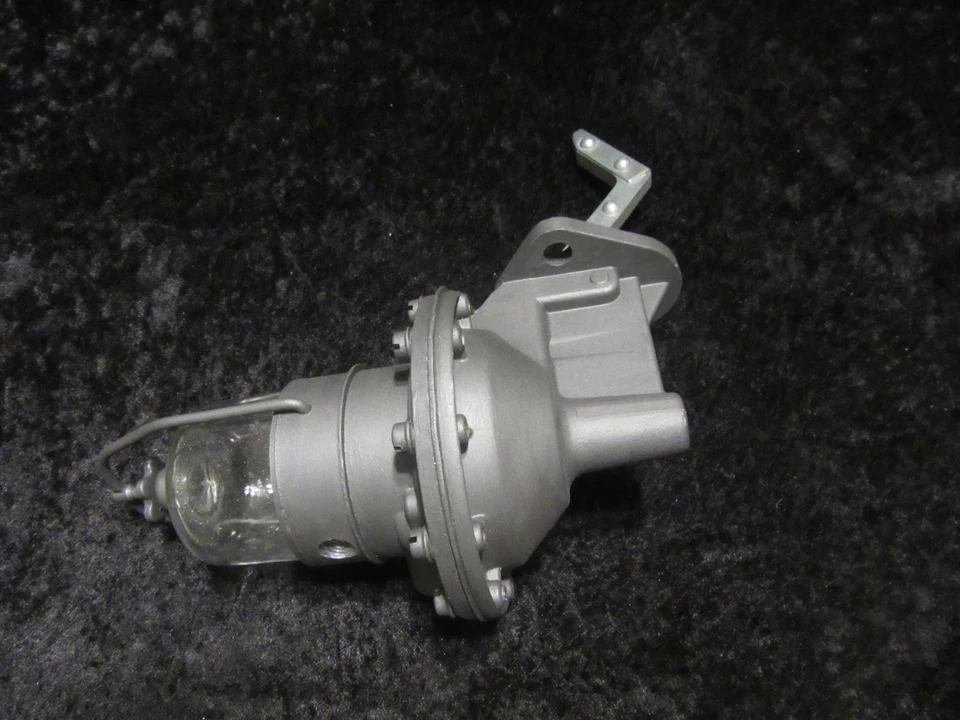 1957-1958 Chrysler Dodge V8 New Completely Restored 4609 Fuel Pump W/Glass Bowl - Image 2 of 4