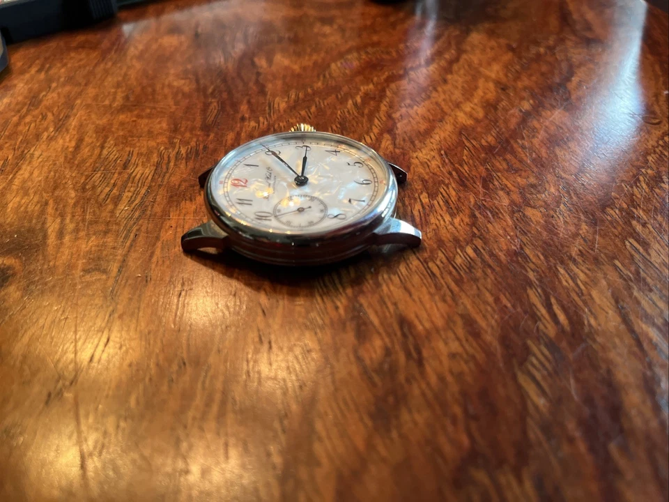 Международные часы Co брак часы винтажный советский 44 мм часы механические - Изображение 4 из 4