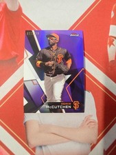 2018 Topps Finest Base Purple Refractor Andrew McCutchen /250