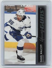 2021-22 Upper Deck #229 Daniel Walcott Tampa Bay Lightning Young Guns
