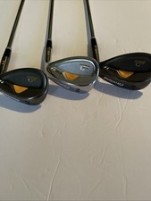 Cleveland CG14 Wedge Set RH 52,56,60 Wedge Flex VGUC Golf Pride grips