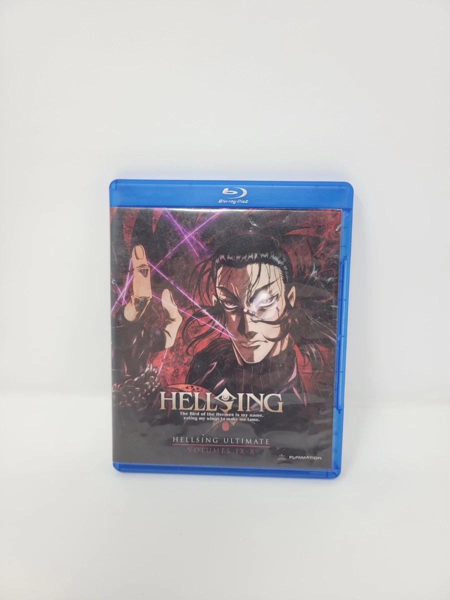Hellsing Ultimate Blu-ray Discs for sale | eBay