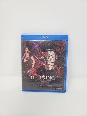Hellsing Ultimate Volumes IX - X (Blu-ray + DVD) 9 & 10 Anime Tested Free Ship