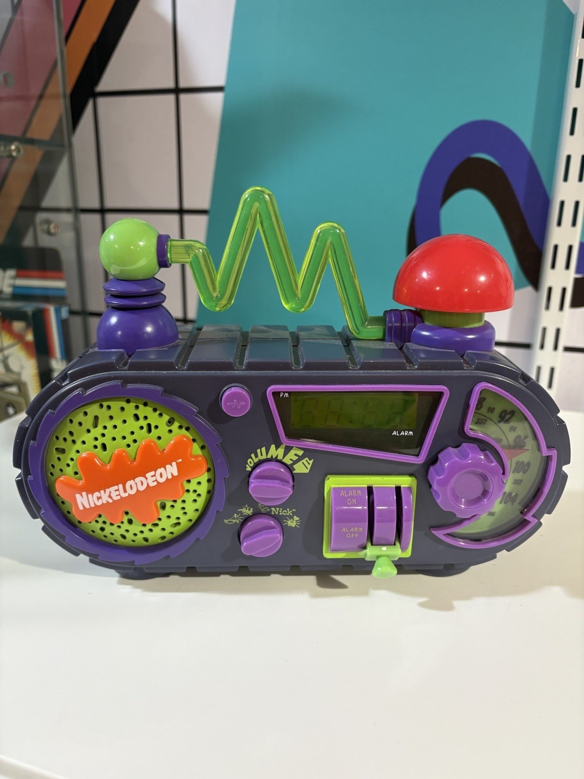 (1995) Blaster Rise & Slime Am/fm Radio Works