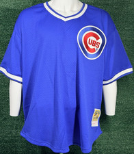 Mitchell & Ness Chicago Cubs 1987 #31 Greg Maddux BP Jersey Size 56 (3XL), New