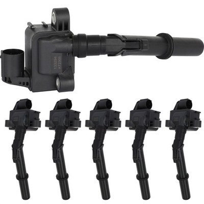 6x Ignition Coil For V6 3.5L Mercedes Benz C300 C350 E350 GLE350 SLK350 E550
