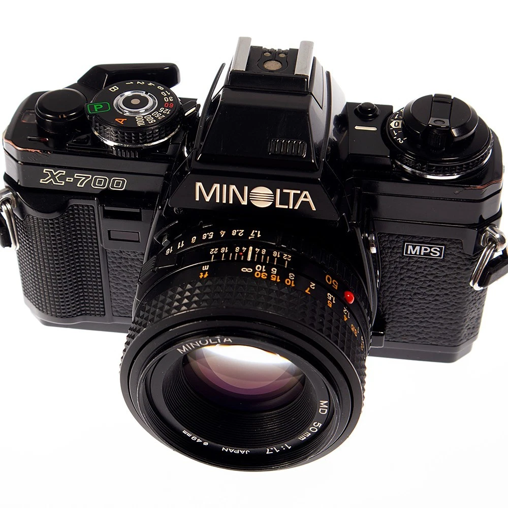 Minolta X-700 35 mm Manual Film Cameras for sale | eBay
