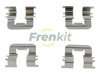 Frenkit ZubehöRsatz Scheibenbremsbelag Hinterachse FüR Hyundai I30 Coupe GD
