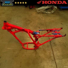 1985 HONDA ATC200X MAIN FRAME CHASSIS BODY 50100-965-680ZA GENUINE OEM 