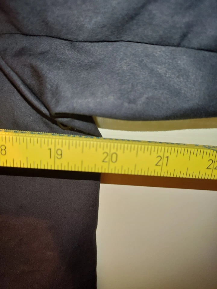 Gabardina chaqueta Mac repelente al agua JCrew Ludlow XS 34 e8564 Wilmington azul marino Foto 2 de 4