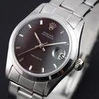Vintage Rolex Oysterdate Precision 6466 Cal 1225 Manual Winding 30mm Watch 1964