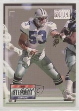1993 Pro Set Power Mark Stepnoski #153 2k2