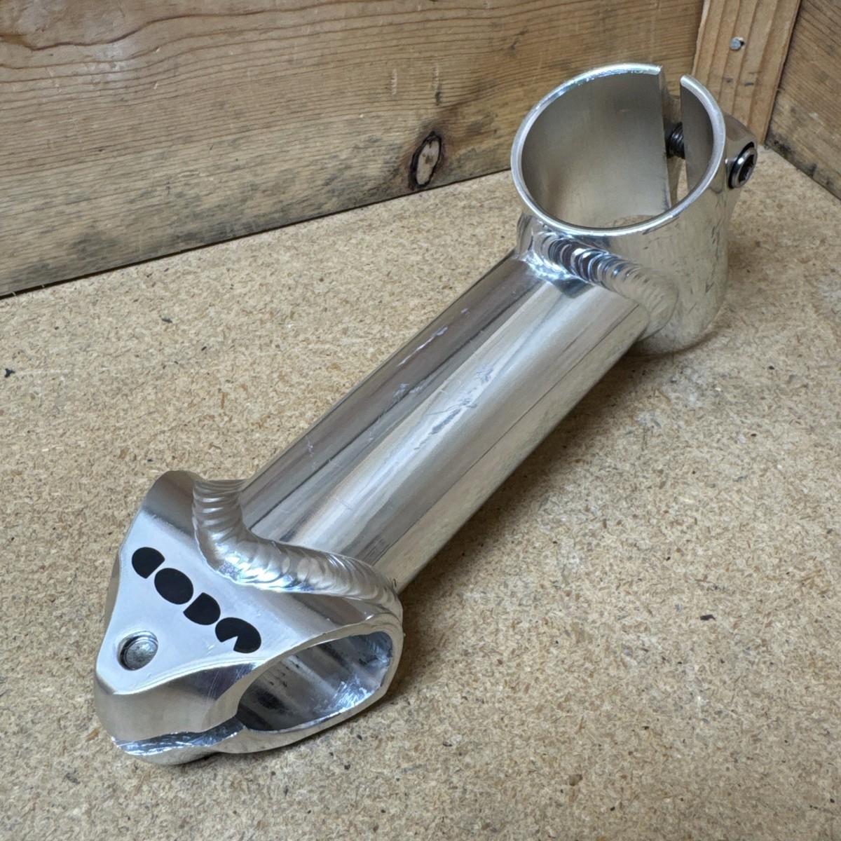 Vintage Cannondale CODA Headshok Lefty Riser Stem 125mm, 15