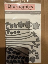 Die-Namics Steel Cutting Dies Fresh Cut Flowers