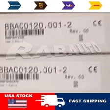 New In Box B&R 8BAC0120.001-2