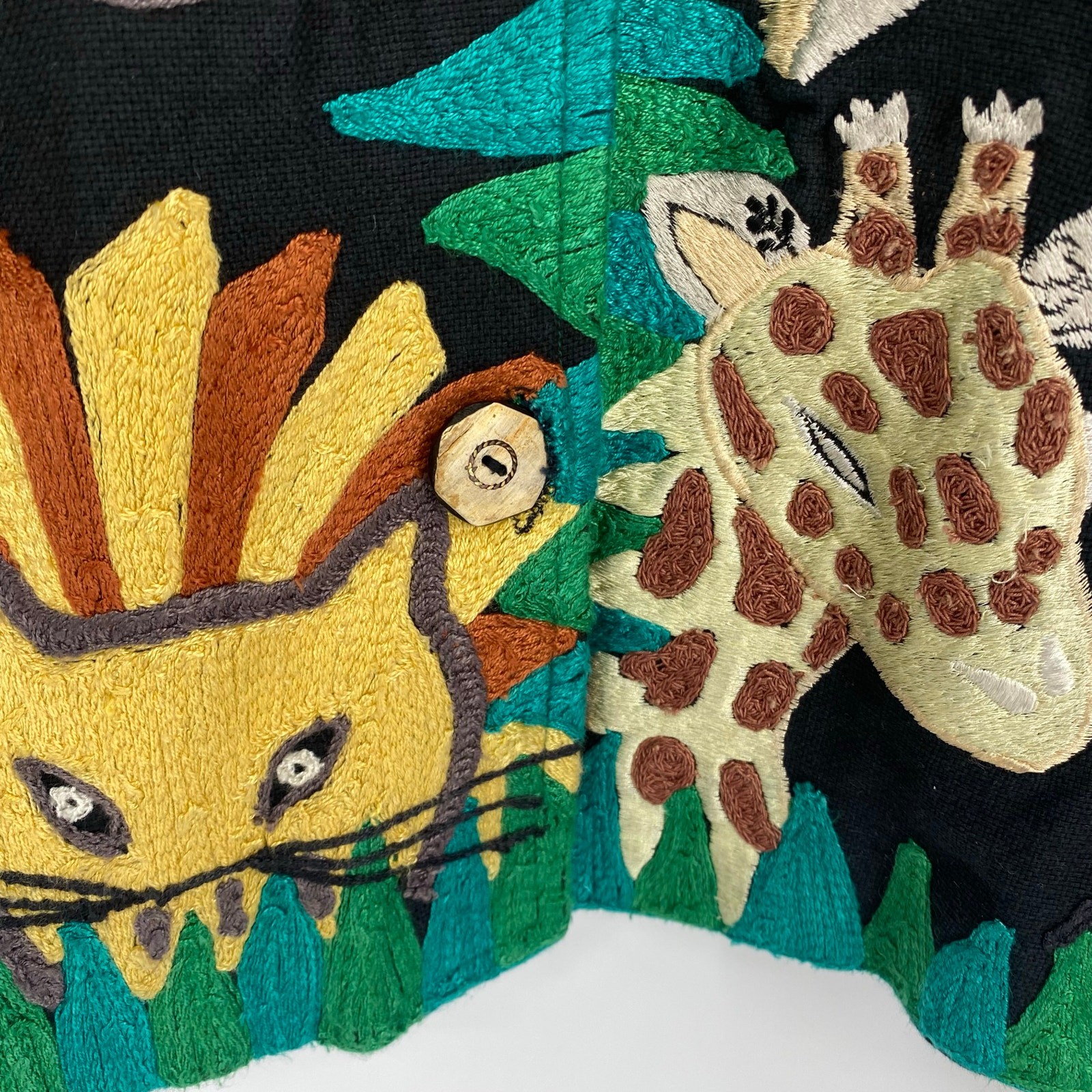 Patchington Jacket Women’s Medium Embroidered Saf… - image 5