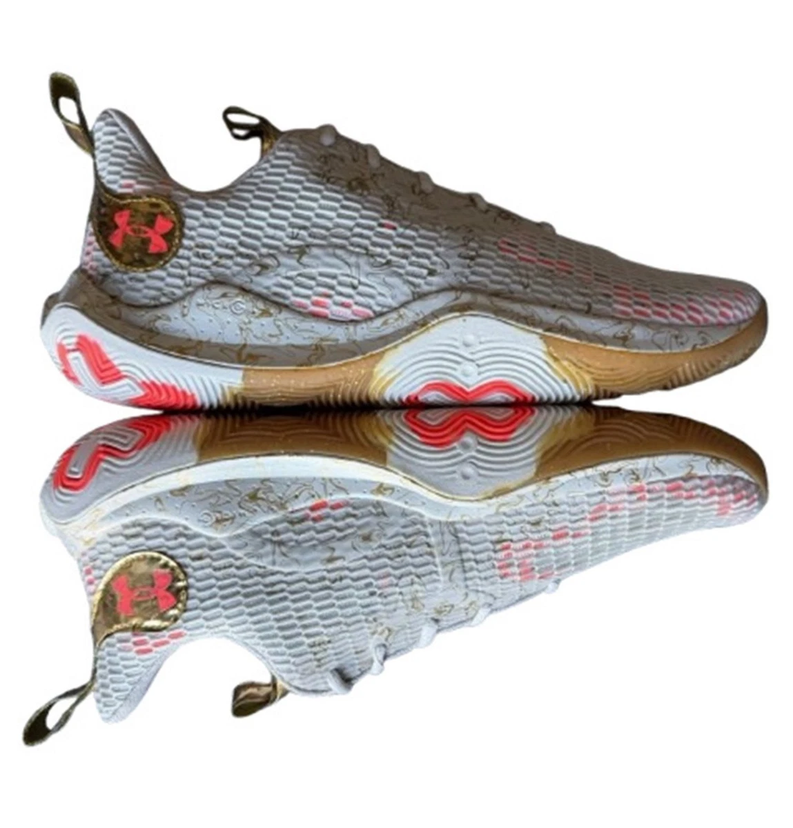 Under‎ Armour Anatomix Spawn Shoes Mens 8 Womens 9.5 Basketball 3024971-600 Under Armour Spawn 4  main image 2
