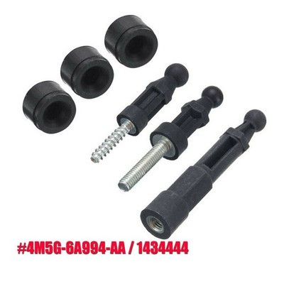 For Ford Focus MK2 2004-11 Engine Cover Rubber Pad Kit #4M5G-6A994-AA/1434444