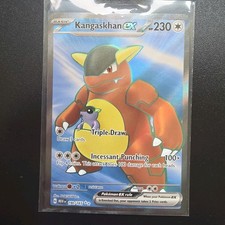 Kangaskhan ex 190/165 Sv: Scarlet & Violet 151 Full Art Holo Pokemon TCG on eBay