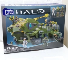 Halo UNSC Elephant Sandnest Set [Includes Master Chief, Sgt. Johnson, Lord Hood