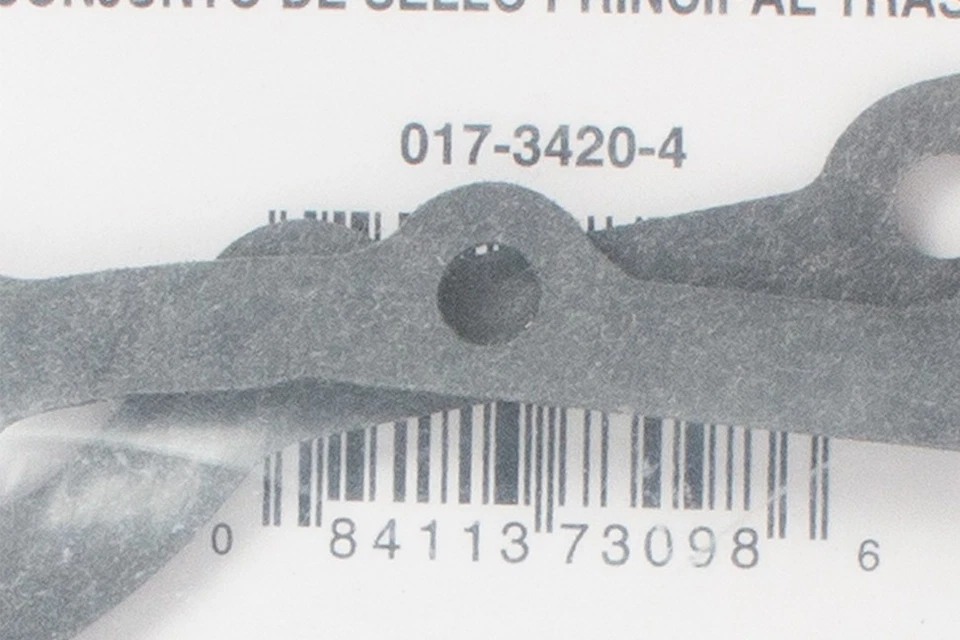 Juego de sellos principales traseros Fel-Pro para Mitsubishi Starion 1983-1989 modelo ID BS 40408-1 Foto 4 de 4