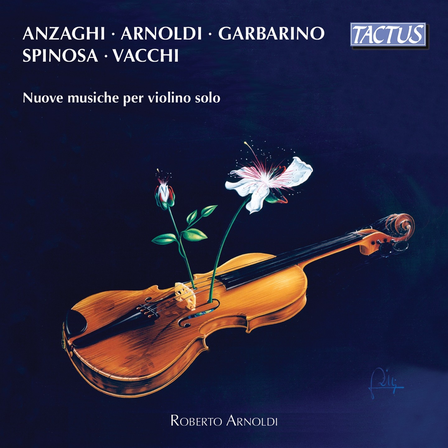 Roberto Arnoldi - New Music For Solo Violin