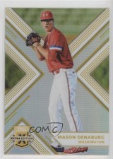 2018 Panini Elite Extra Edition Opti-Chrome Gold Prizm 4/10 Mason Denaburg ms9