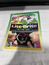 Lite Brite Duck Tales Disney Set